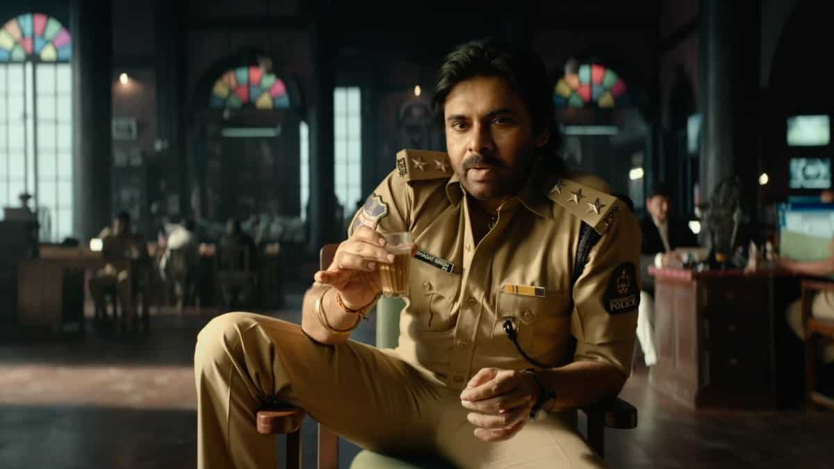 Ustaad Bhagat Singh First Glimpse: Pawan Kalyan Plays A Massy, Fiery ...