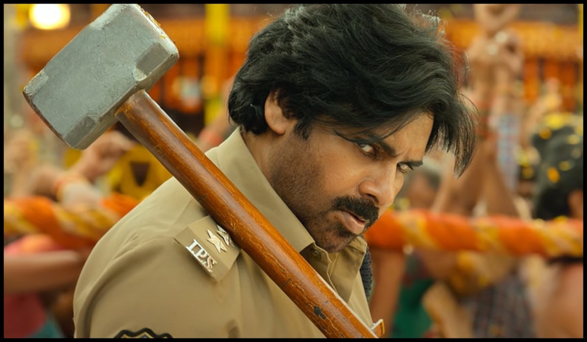 Ustaad Bhagat Singh trailer: Pawan Kalyan promises another entertainer