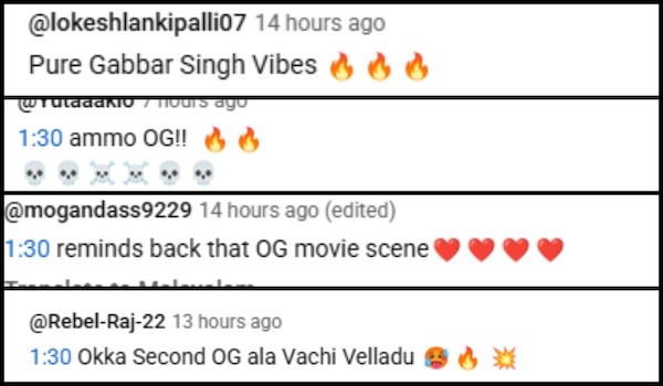 Ustaad Bhagat Singh trailer comments