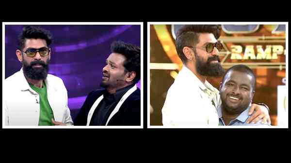 Ustaad on OTT - Rana Daggubati meets his ‘wildest’ fan, reenacts Venkatesh’s iconic scene from Raja