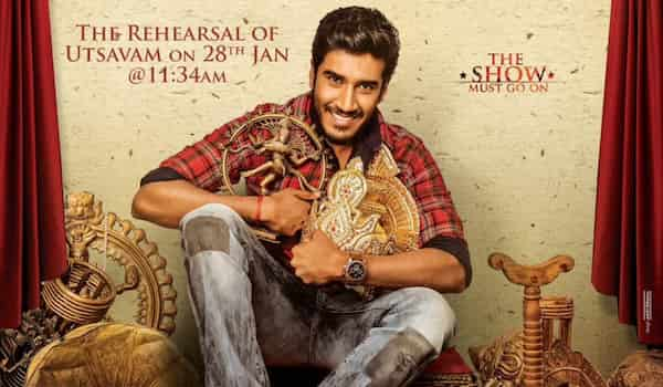 Watch - First look poster of Dilip Prakash and Regina Cassandra's Telugu film Utsavam