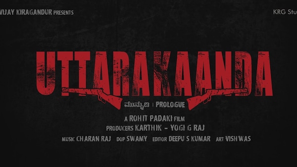 KRG Studios announces new film with Rathnan Prapancha maker Rohit Padaki, Uttarakaanda