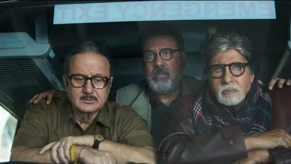 Uunchai trailer Twitter reactions: Netizens await a beautiful story of friendship from Amitabh Bachchan, Anupam Kher, Boman Irani