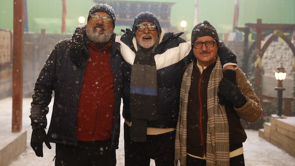 Uunchai review: Amitabh Bachchan, Anupam Kher, Boman Irani's journey is beautiful, yet leaves you fatigued
