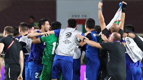 Uzbekbistan qualified for their first-ever FIFA World Cup. Image | FIFA.com