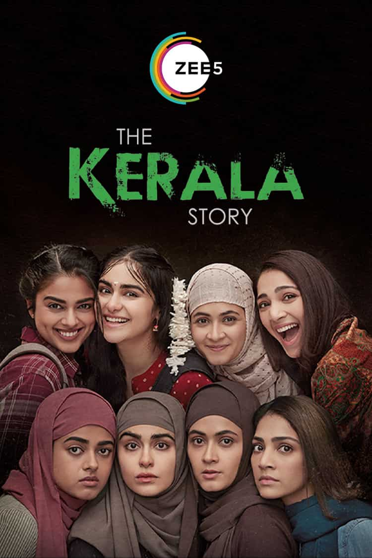 The Kerala Story 2023 On OTT - Cast, Trailer, Videos & Reviews