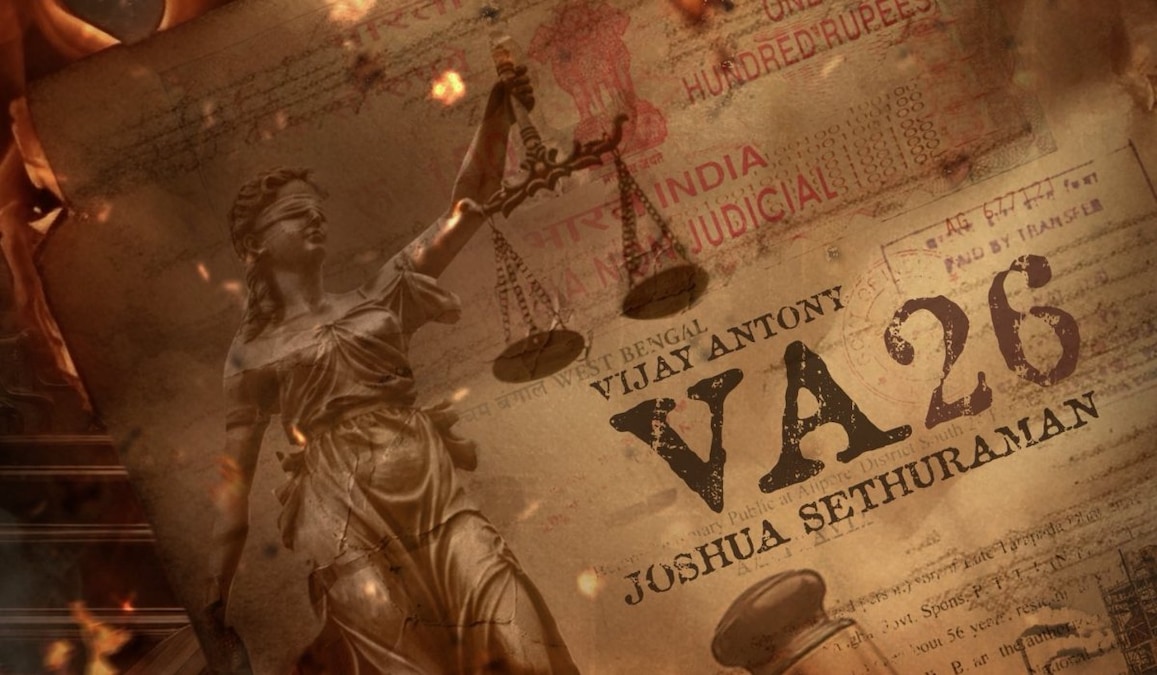 VA 26: Vijay Antony announces new film; title to be revealed soon