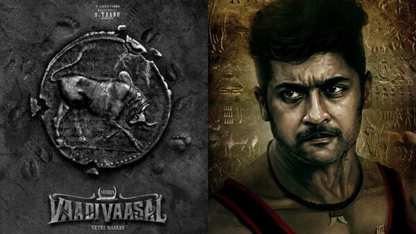 Vaadi Vaasal first look poster, Suriya's look in the movie