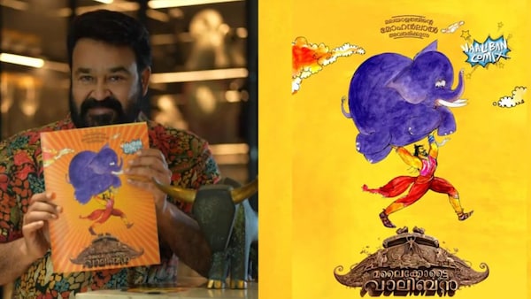 Is Malaikottai Vaaliban a superhero-themed story? New comic book released by Mohanlal sparks speculations
