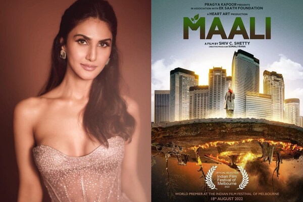 Maali: Vaani Kapoor unveils trailer of Pragya Kapoor film at the Indian Film Festival of Melbourne