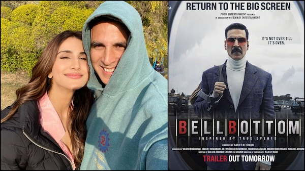 Vaani Kapoor on Akshay Kumar's Bell Bottom: I have a small but impactful role