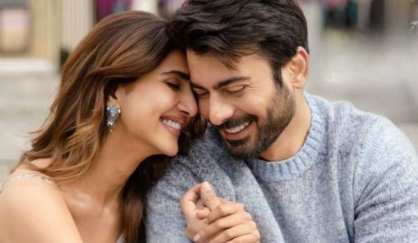 Vaani Kapoor and Fawad Khan in Abir Gulaal
