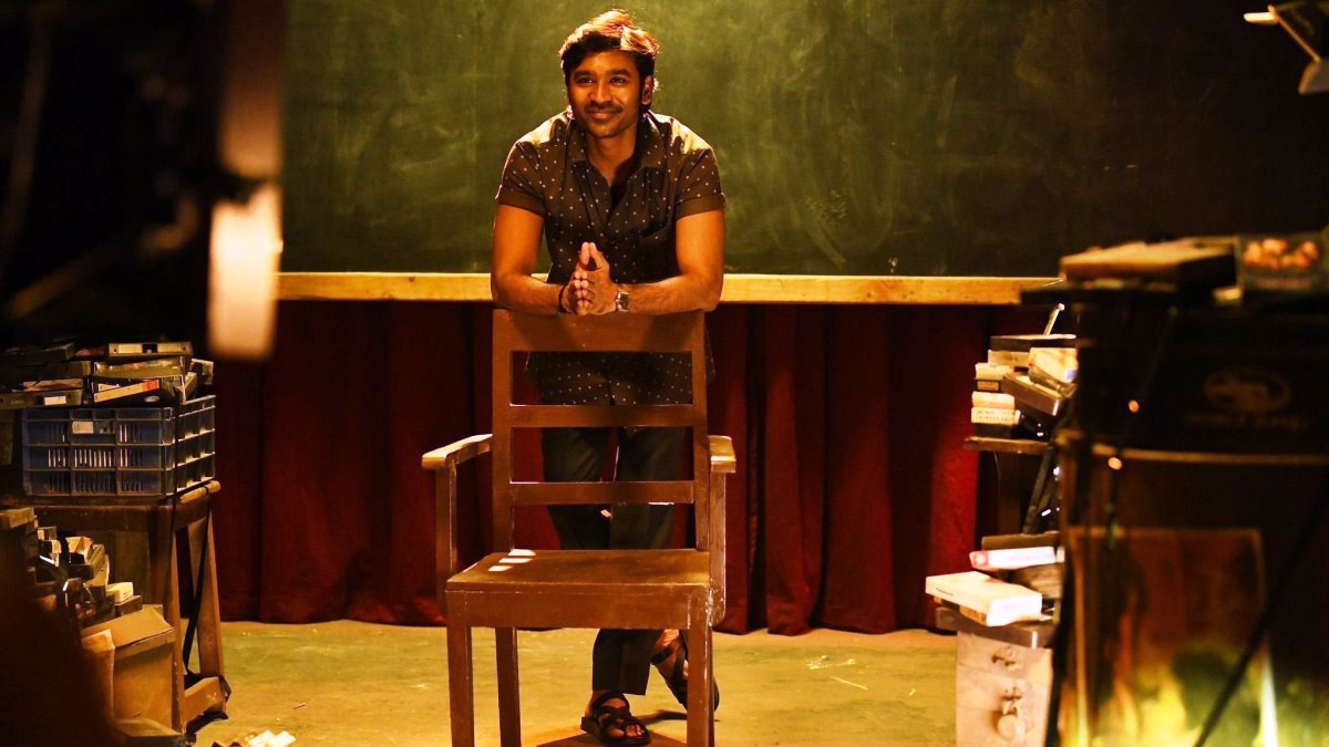 Dhanush's Vaathi enters THIS prestigious club, fans elated as makers come up with an official announcement