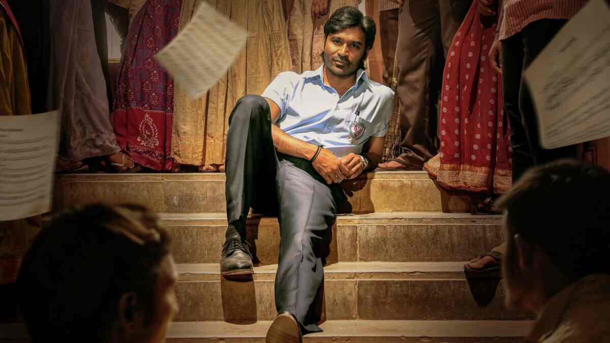 Vaathi box office: Dhanush starrer shows growth on Saturday, collects Rs 20 crore in two days