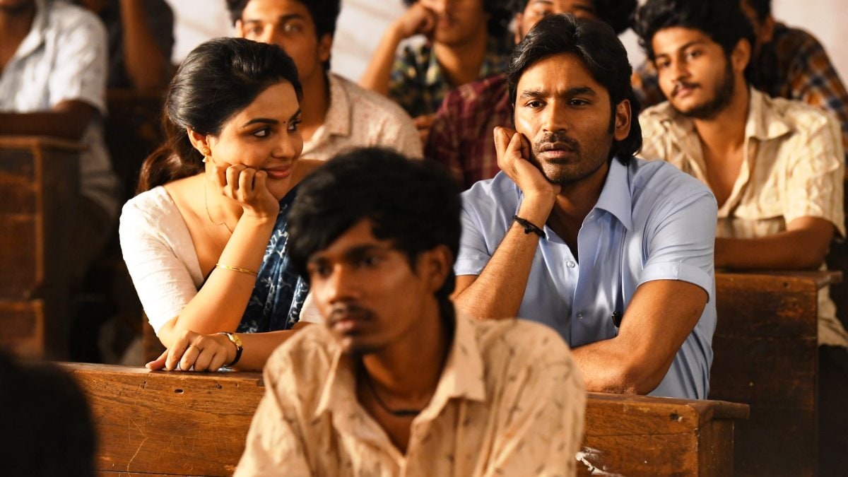 Vaathi review: Despite flaws, Dhanush's earnest presence lifts this film  which stresses on quality education