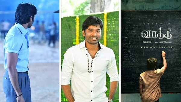 Vaathi: Here's when the first look and teaser of Dhanush's Tamil-Telugu film will be unveiled