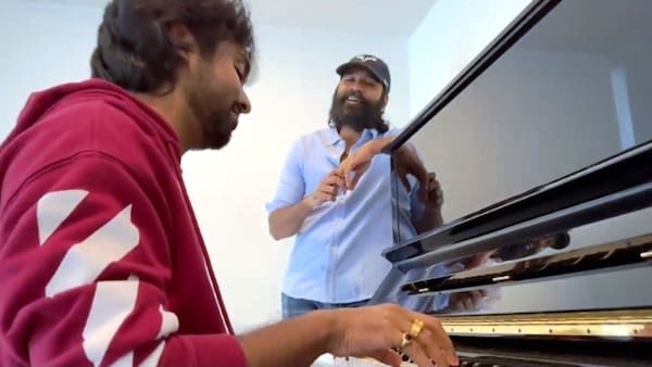 Dhanush, GV Prakash offer a sneak peek into the much-anticipated first single of Vaathi, leave fans excited