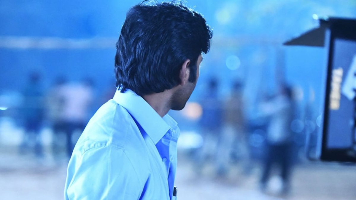 New poster of Dhanush’s Telugu-Tamil bilingual film Sir and Vaathi unveiled; actor begins shooting