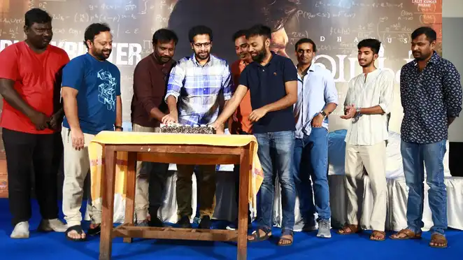 Dhanush's Vaathi team celebrates success of the Venky Atluri film