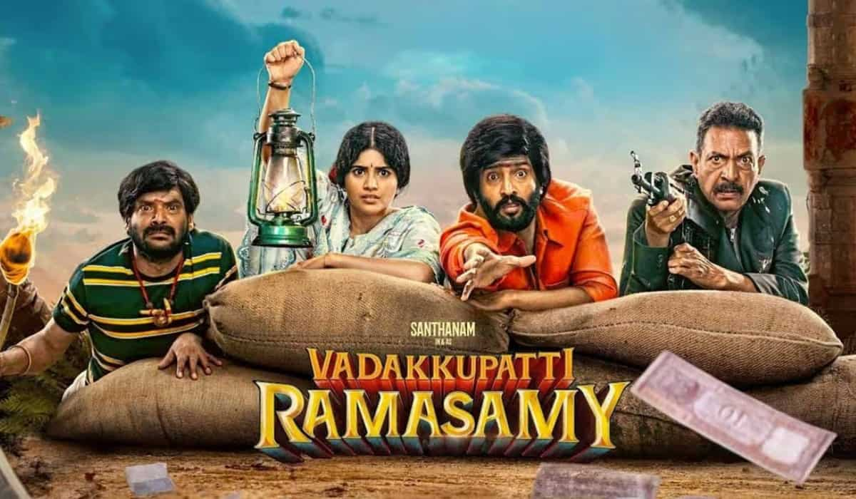 Vadakkupatti Ramasamy on OTT: Here is also where you can watch Santhanam’s rural comedy drama