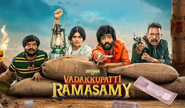 Vadakkupatti Ramasamy Movie Review: Few quips here and there cannot compensate for certain problematic portrayals the Santhanam-starrer indulges in