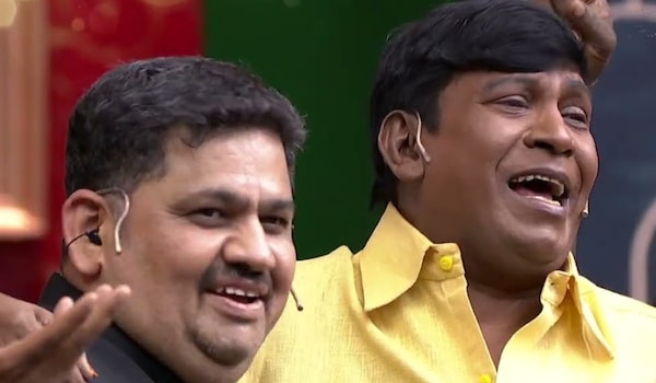 Top Cooku Dupe Cooku: Watch Vadivelu make the cooks laugh out loud!