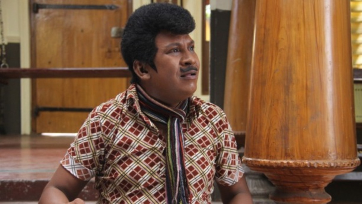 Vadivelu confirms his re-entry, hopes to share screen presence with Kamal Haasan