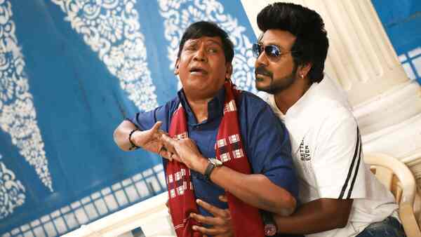 A still from Chandramukhi 2