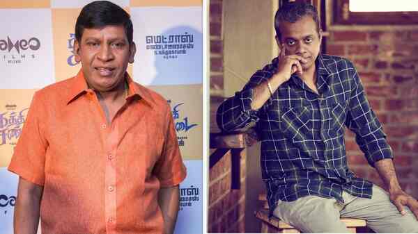 Gautham Menon, Vadivelu to team up for a project; confirms it on a Valentine's Day video on Netflix