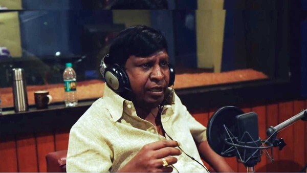 Maamannan actor Vadivelu wraps up dubbing for P Vasu's Chandramukhi 2, makers drop a promo video