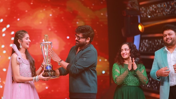 Telugu Indian Idol Mega Finale: It’s official! BVK Vagdevi is the season one winner, set to croon for Allu Aravind’s production