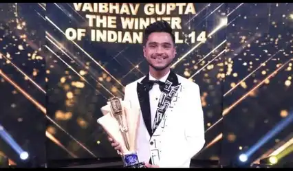 Who is Indian Idol 14 winner Vaibhav Gupta? Here are 5 things to know about his musical journey