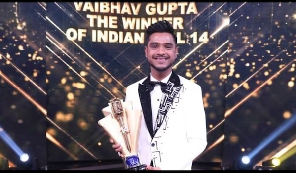 Who is Indian Idol 14 winner Vaibhav Gupta? Here are 5 things to know about his musical journey