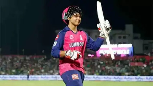 Vaibhav Suryavanshi fastest IPL century