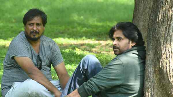 Venu Sriram with Pawan Kalyan