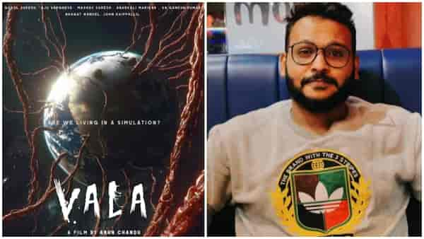 Vala: Arun Chandu reunites with Gaganachari cast for another sci-fi adventure | First look out