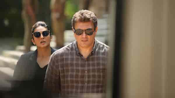 Huma Qureshi leaves a hint about the release date of Ajith's Valimai, posts a new still from the movie