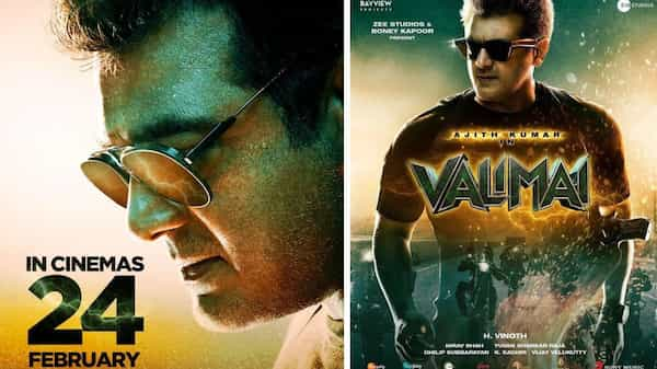 It's official: Ajith's most anticipated action flick Valimai to hit the screens on February 24