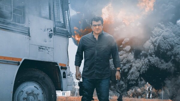 Ajith in Valimai