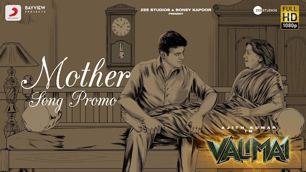 Mother Song promo from Ajith's Valimai: A soulful track in the offing as Vignesh Shivan-Sid Sriram team up