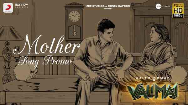 Mother Song promo from Ajith's Valimai: A soulful track in the offing as Vignesh Shivan-Sid Sriram team up