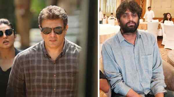 Ajith pays a visit to Valimai director Vinoth's house after watching the movie