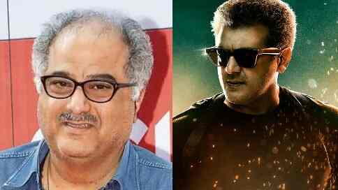 Valimai: Ajith has sheer passion for his profession, says producer Boney Kapoor