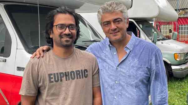 As Valimai completes 25th day, editor Vijay Velukutty pens a heartfelt note to Ajith, Vinoth and Boney