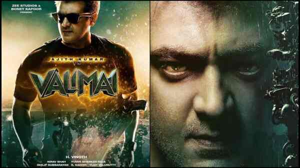 Valimai: Ajith-Huma Qureshi’s film crosses Rs 100 crore at the box office