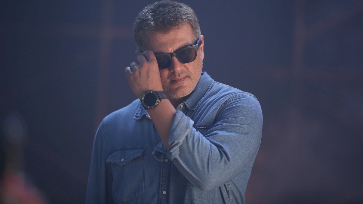 Valimai: OTT release of Ajith's action film on ZEE5 announced in a blockbuster way with a 10,000 sq. ft poster