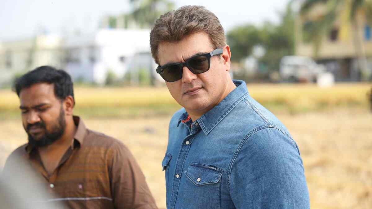 One year of Ajith's Valimai: Editor Vijay Velukutty drops a rare trivia about the action entertainer