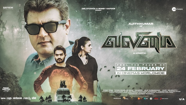 Valimai preview: All you need to know about Ajith's much-awaited action flick