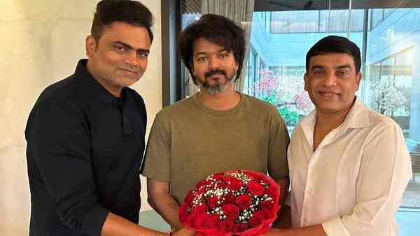 ​​Varisu: Vamshi Paidipally and Dil Raju meet Thalapathy Vijay for THIS reason