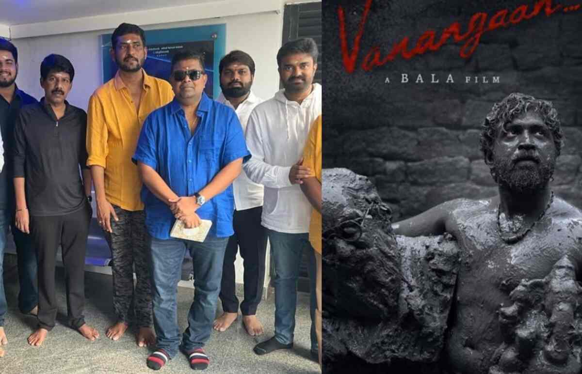 Vanangaan - Dubbing for Bala’s film commences with puja, check out new pics